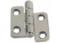 Cerniera offset mini 37x38mm inox