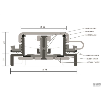 Chiave per valvole 260hv 