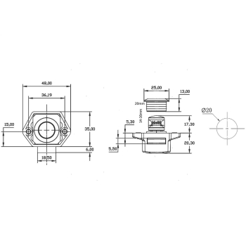 Chiusura a Pulsante JF Compact