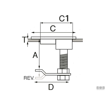 Chiusura compressione lock d64mm< 