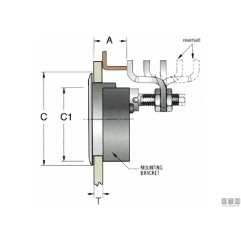 Chiusura compressione southco d76mm key 