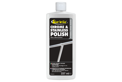 CHROME & STAINLESS POLISH 237ML