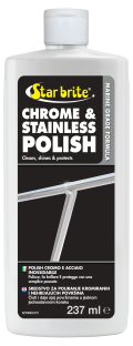 Chrome & stainless polish 237ml