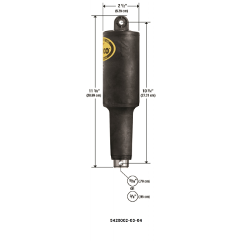 Cilindro di ricambio hd 12v