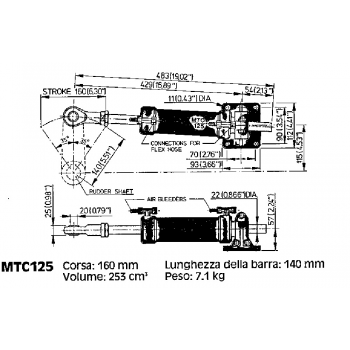 CILINDRO MTC125