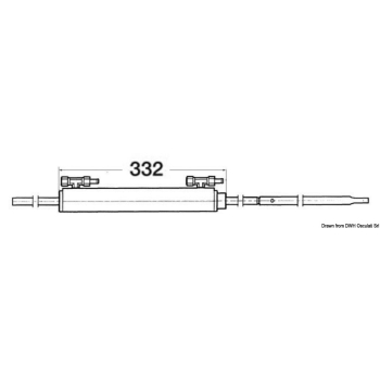 Cilindro UC 132-OBS 