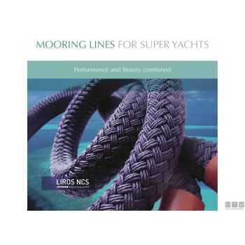 Cima liros super yacht 32mm 100mt nera 