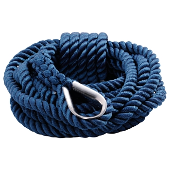 Cima ormeggio blu 12 mm x 9 m 