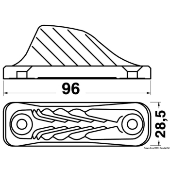 Clamcleat CL 201 