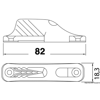 Clamcleat CL 203 