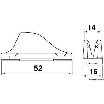 Clamcleat CL 204 