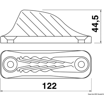 Clamcleat CL 205 