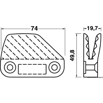 Clamcleat CL 206 