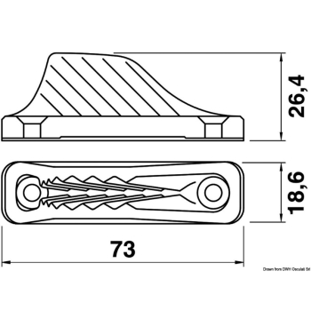 Clamcleat CL 209 