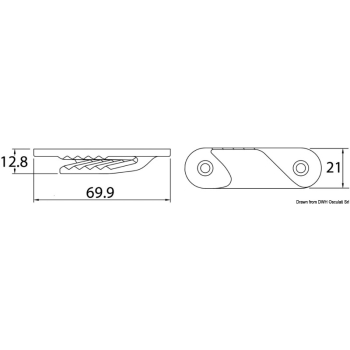 Clamcleat CL 213 