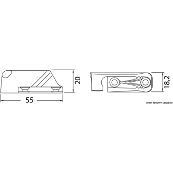 Clamcleat CL 218 MKII  