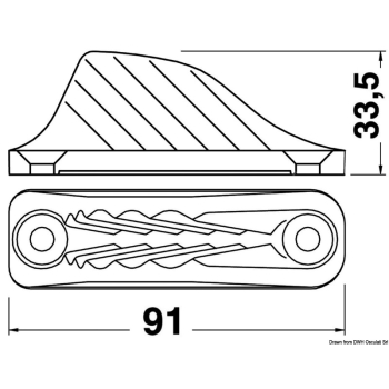 Clamcleat CL 219 