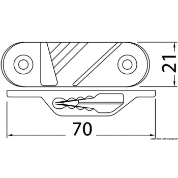 Clamcleat CL 241 