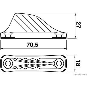 Clamcleat CL 254 