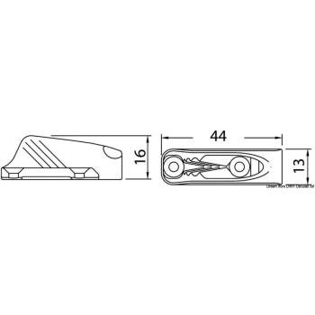 Clamcleats CL 263 