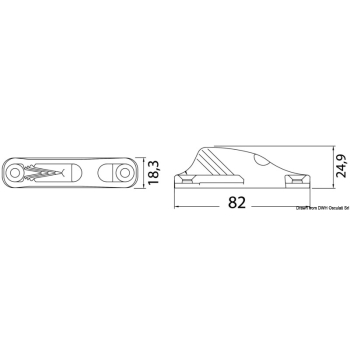 Clamcleats CL 702 