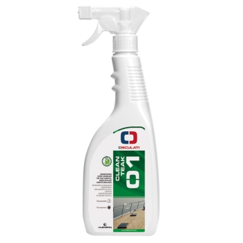 Cleanteak - detergente sgrassante per superfici in teak-65.410.01