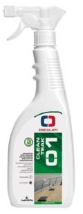 Cleanteak detergente sgrassante per teak 750 ml 