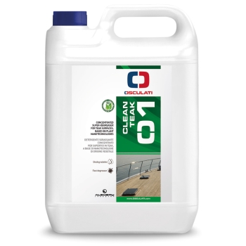 Cleanteak detergente sgrassante per teak 5 L 