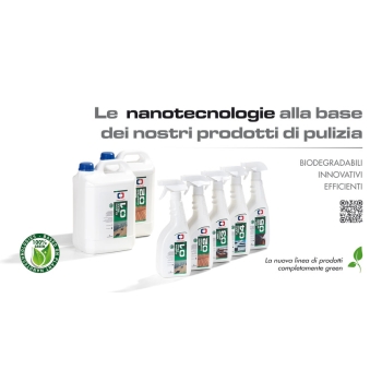 Cleanteak detergente sgrassante per teak 5 L 