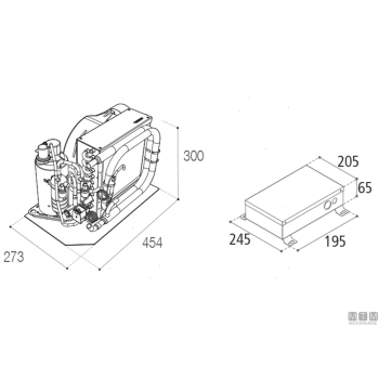 Climatizzatore macs 16000btu 