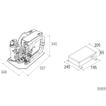 Climatizzatore macs 16000btu 