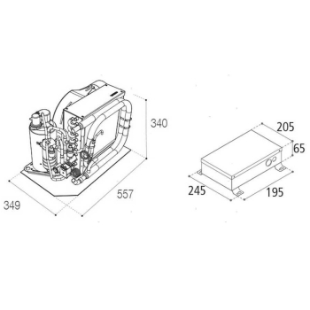 Climatizzatore Vitrifrigo MACS 16000