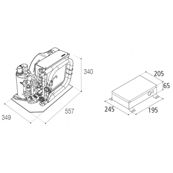 Climatizzatore Vitrifrigo MACS 16000