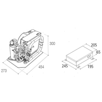 Climatizzatore Vitrifrigo MACS 7000