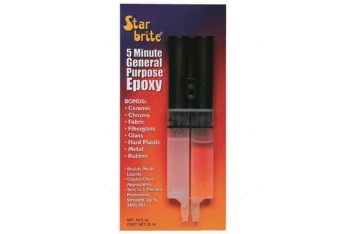 Collante Star Brite Epoxy Syringe - Clear