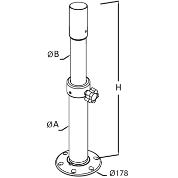 Colonna Thread Lock 500/700 mm 