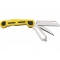 Coltello mac skipper giallo