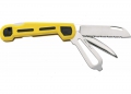 Coltello mac skipper giallo