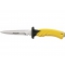 Coltello mac torpedo 11 giallo