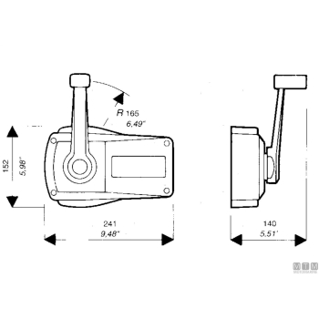 Comando ultraflex b90 