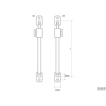 Compasso l290/500 sx ocr 