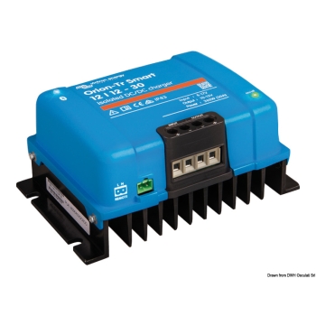 Convertitore di tensione VICTRON DC/DC e caricabatteria Orion-Tr Smart con isolamento galvanico e connessione Bluetooth-14.277.01