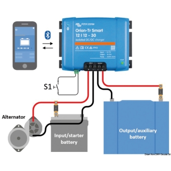 Convertitore tensione Orion-Tr Smart 12/12-18A  