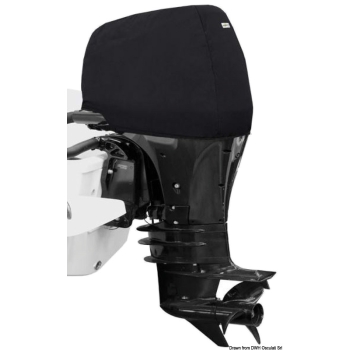 Coprimotore Oceansouth per Suzuki 4T 25-30hp - 15" 