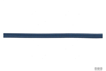 Corda elastica d5 100m blue< 