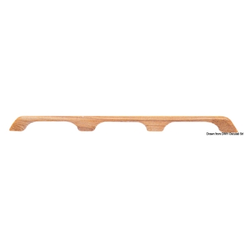 Corrimano teak 1325 mm 