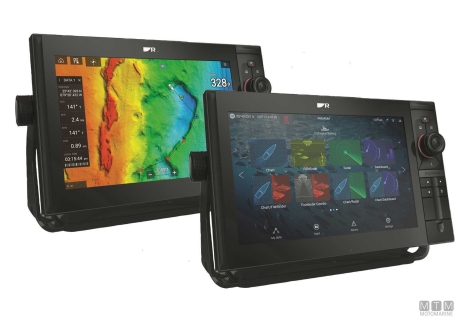 Cp trsd pass raymarine rvm-412p+s 