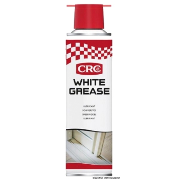 CRC White Lithium grasso bianco idrorepellente al litio-65.283.31