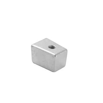 Cubo in alluminio