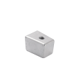 Cubo in alluminio